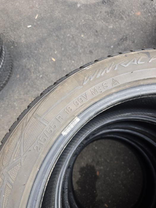 4x 215/55/18 M+S VREDESTEIN 2021 Stare excelentă