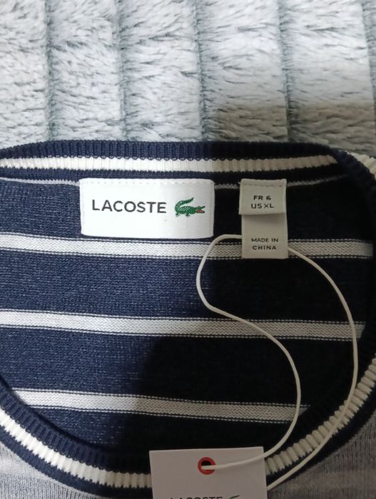 Lacoste bluza pulover L- XL