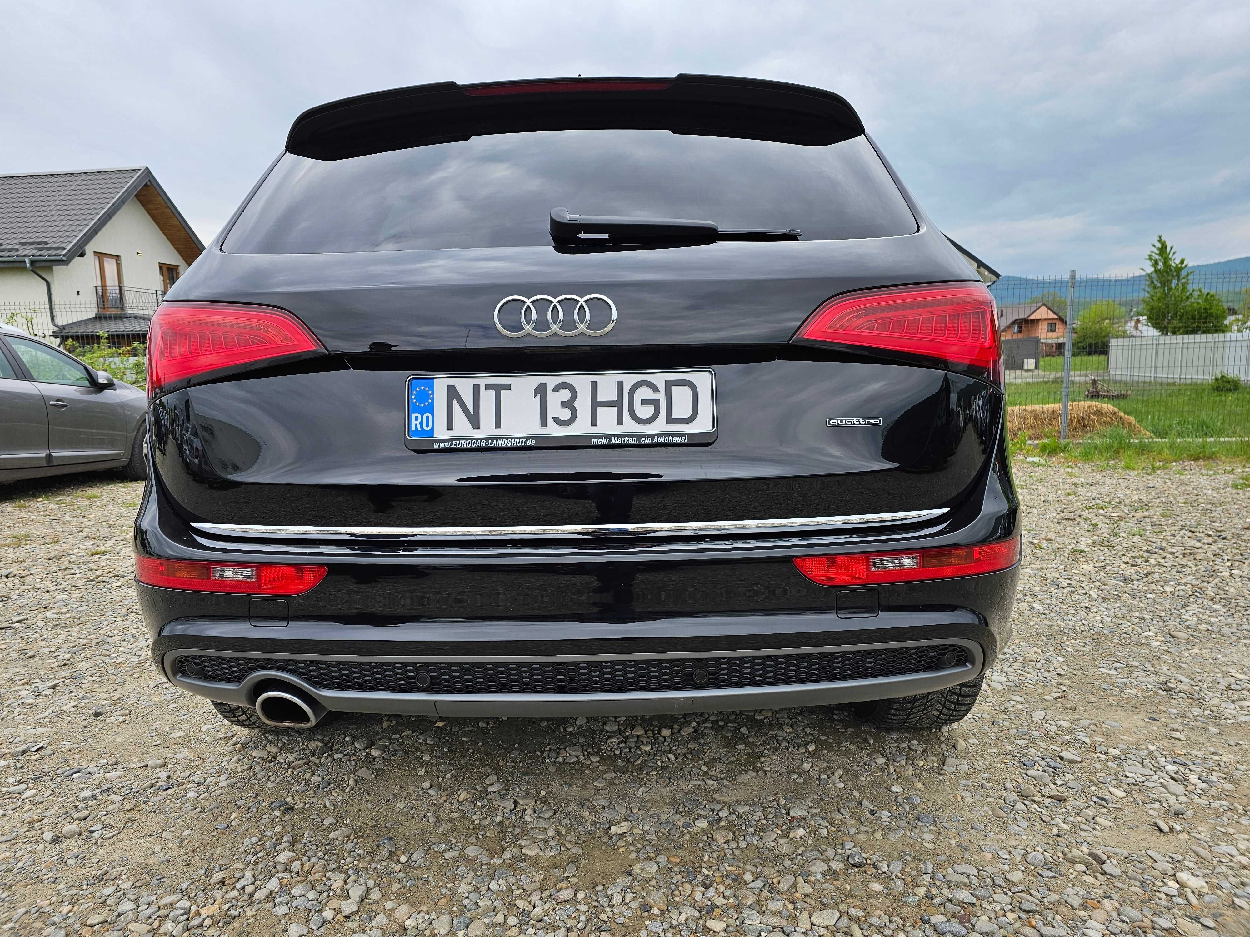 Audi Q5 3xS-Line, Quattro, 2015, 190 cp, manual