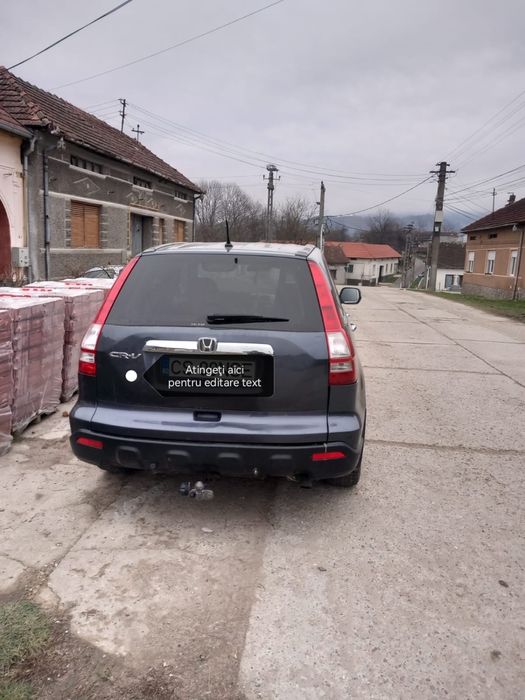 Dezmembrez dezmembrari Honda CRV motor 2.2 2009