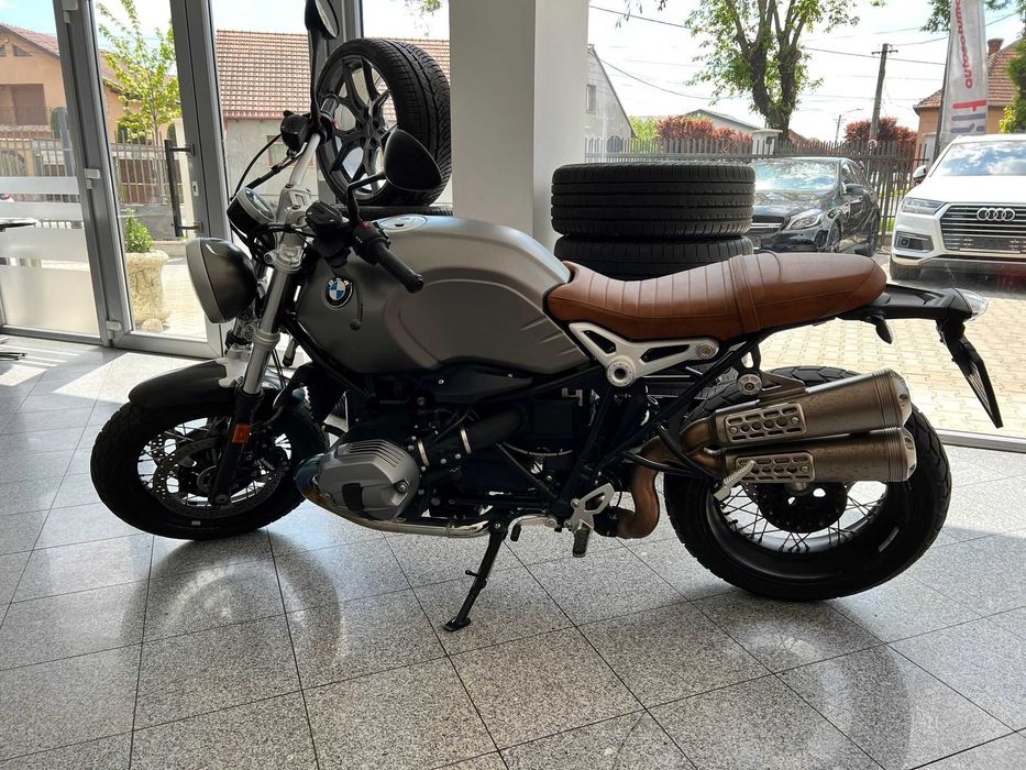 BMW R Nine T Scrambler, 2018, 6029KM, Revizii reprezentanta BMW