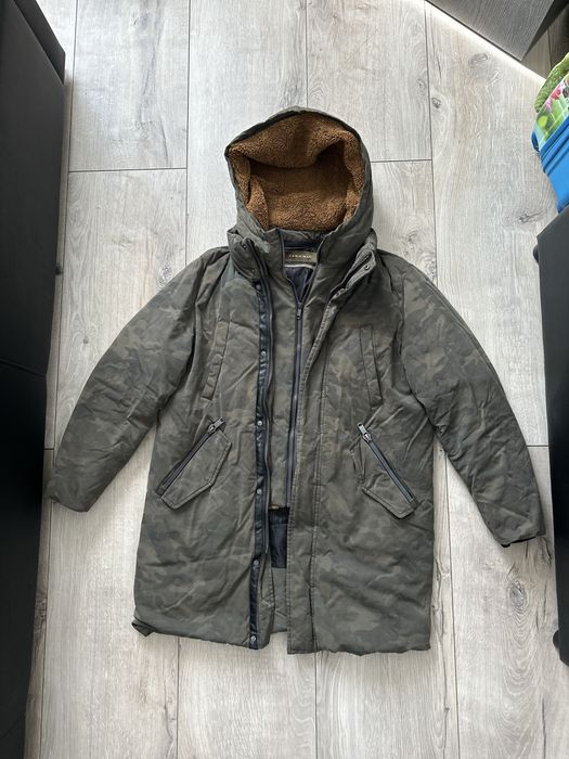 Geaca barbati,zara, imprimeu armata