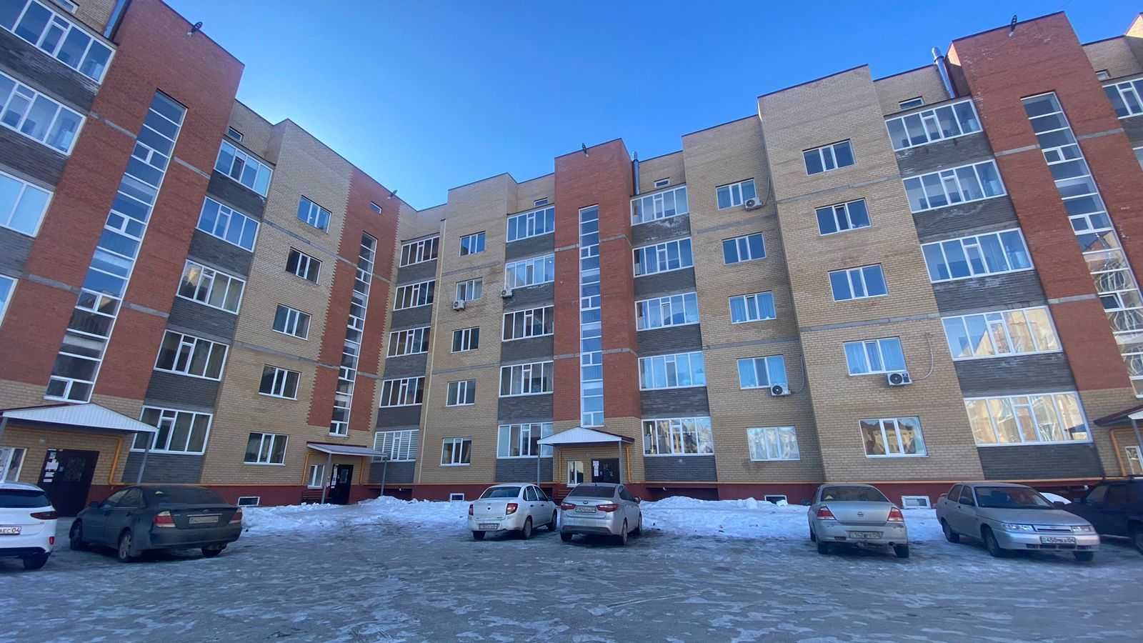 Продам 3 к.кв. на Батысе-2 (черновая)