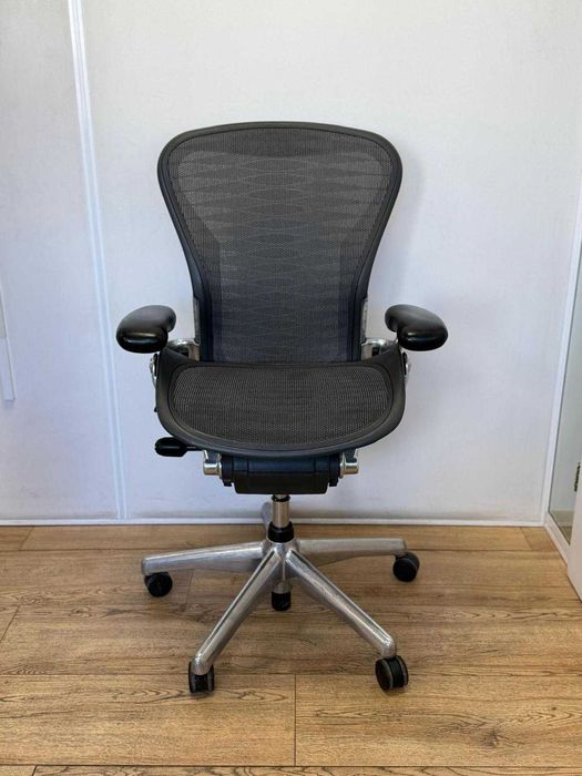 Refurbished Herman Miller Aeron Aluminium