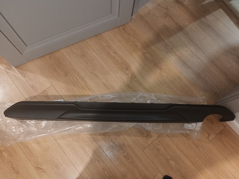 Задний бампер. Юбка заднего бампера. Накладка заднего бампера. Кия сид