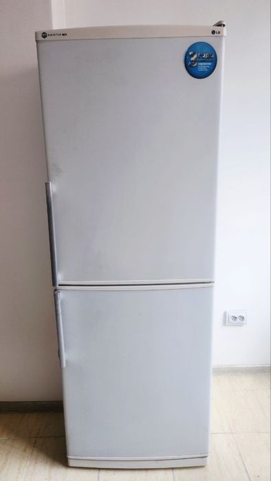 Продам б/у холодильник lg