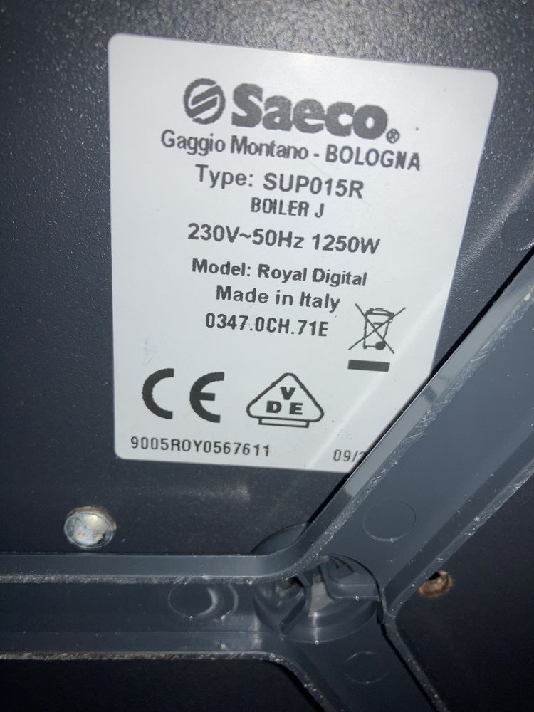 Saeco Royal Digital