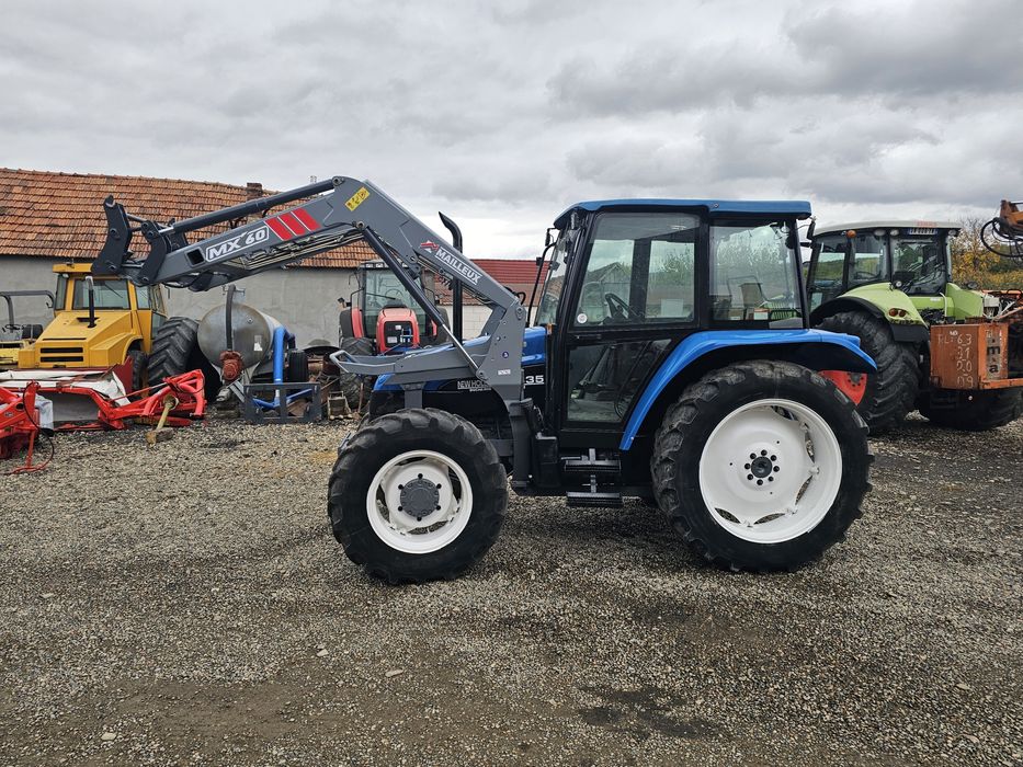 Vând Tractor New Holland L65 DT