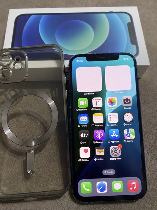 Продам Айфон 12 128гб 77%