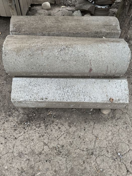 De vanzare tuburi pt canal,lungime 1m,diametrul 35 cm