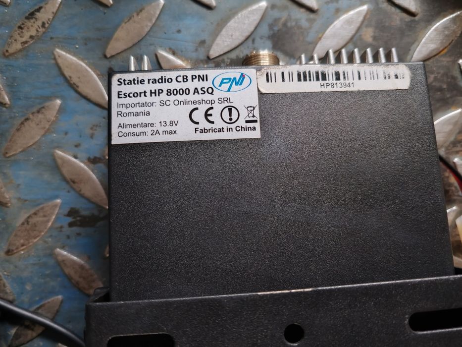 Statie cb pni cu antena