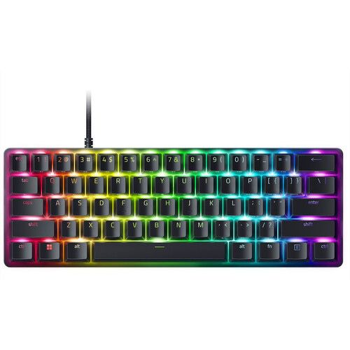 Механична клавиатура Razer - Huntsman Mini, Optical Red, черна