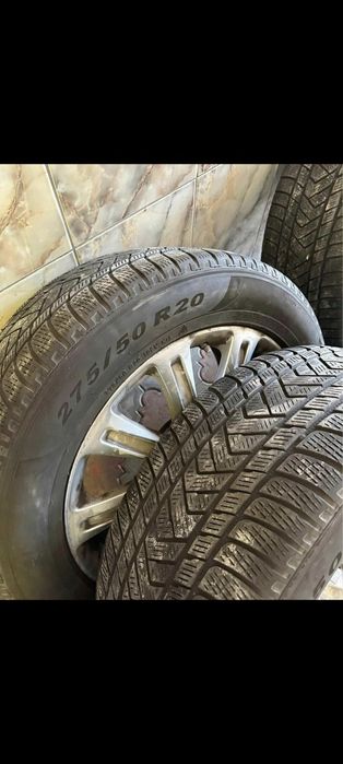 Vând jante Mercedes ml gl gle 20