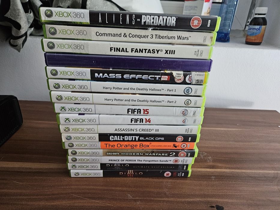X Box 360 + Jocuri
