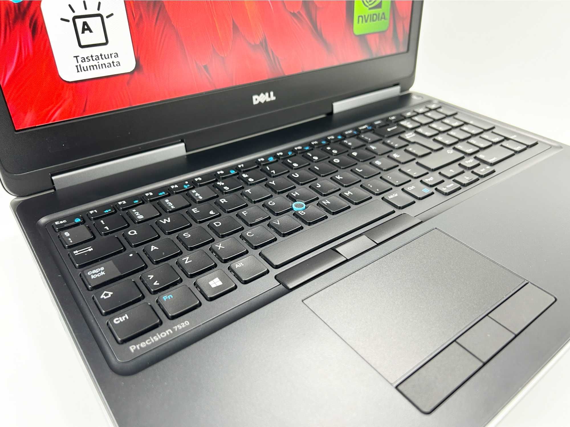 Laptop Dell Precision i7 Ecran 15.6 inch  NVIDIA Quadro Workstation