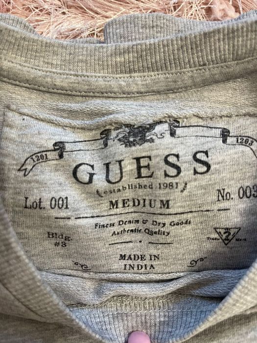 Bluză Guess bărbați mărimea M