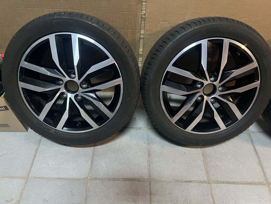 Djanti s gumi 17 5x112 VW Джанти с гуми 17 5х112 Фолксваген Оригинални
