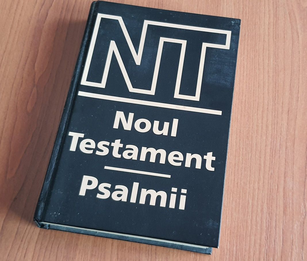 Noul Testament cu Psalmii