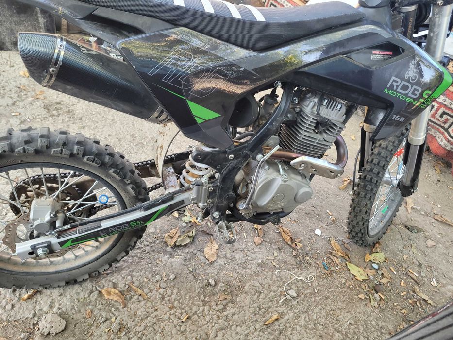 Moto Cross Dirt Bike 150 cc