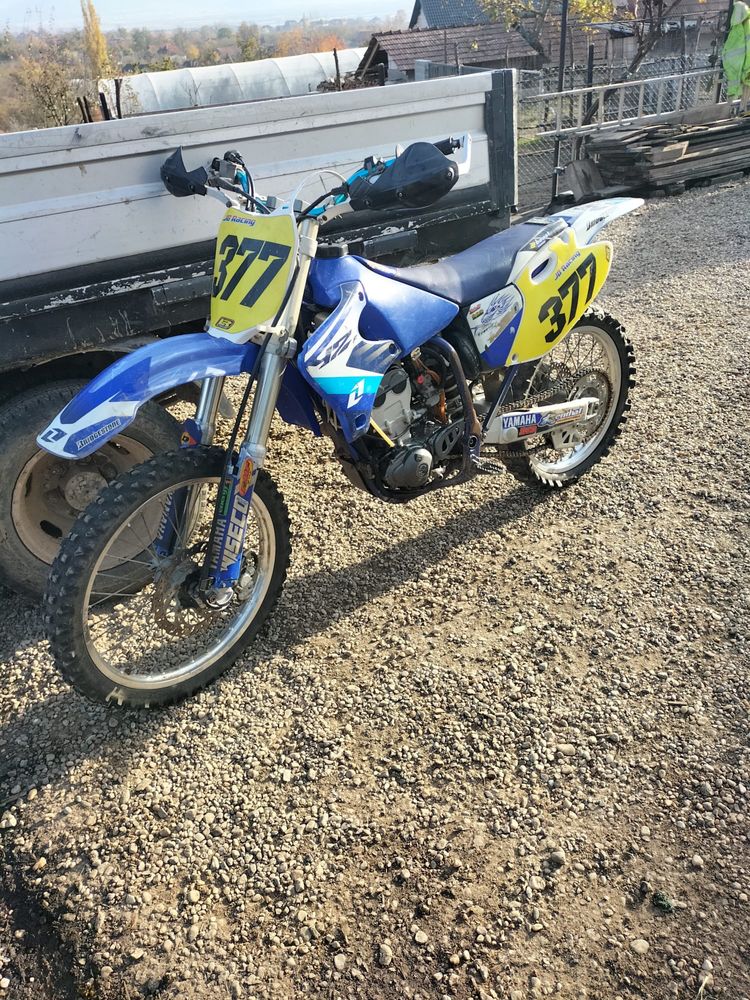 Vand yamaha 250 in 4 timpi