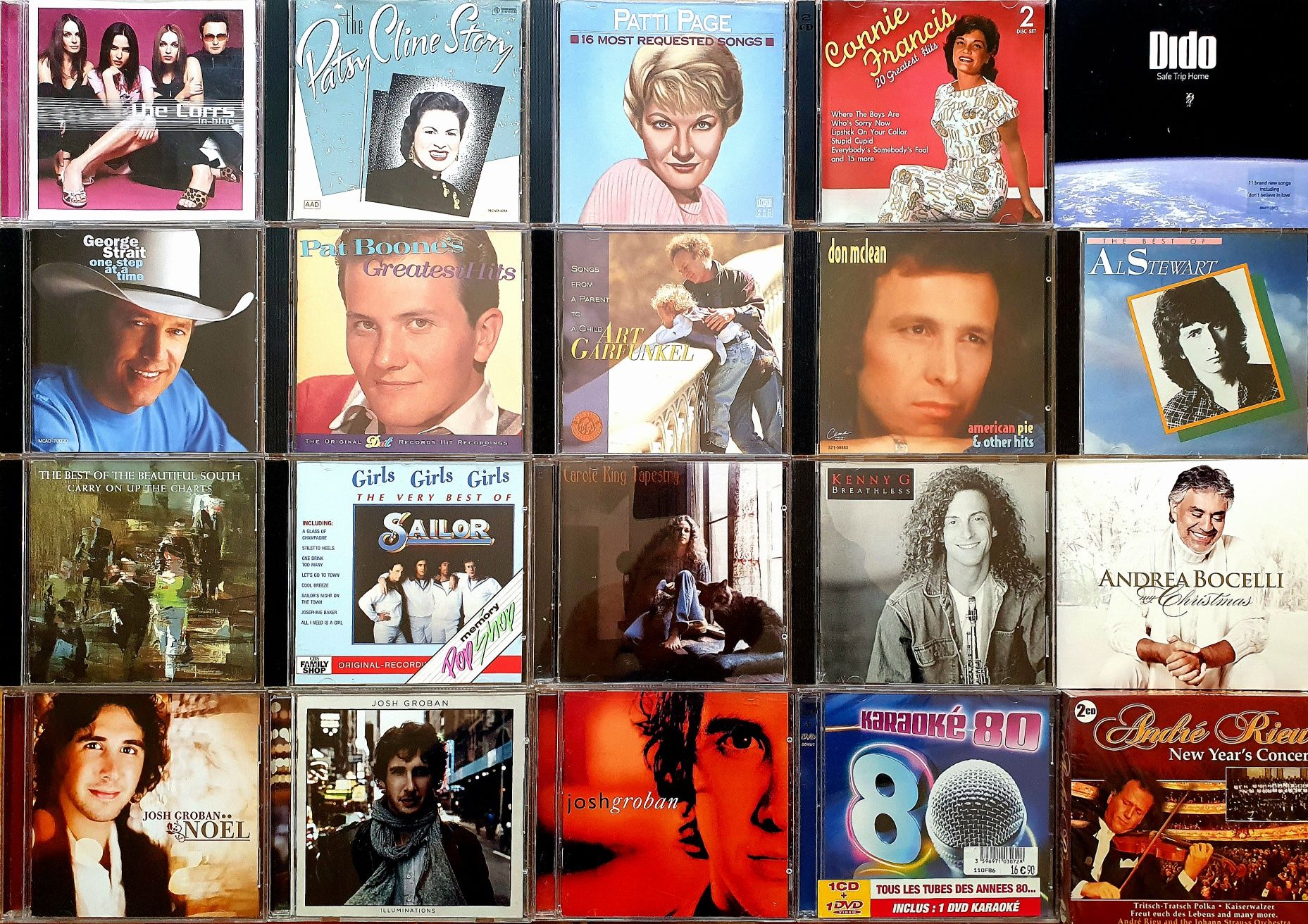 CD-uri muzica Aerosmith,Coldplay,Nirvana,Agnetha&Frida,G Baker,INXS