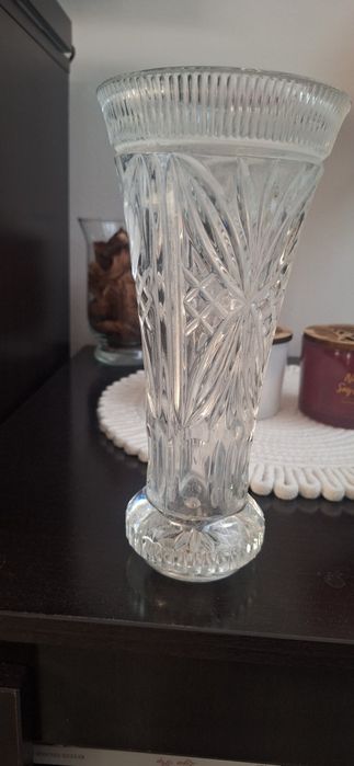 Vaza din cristal.