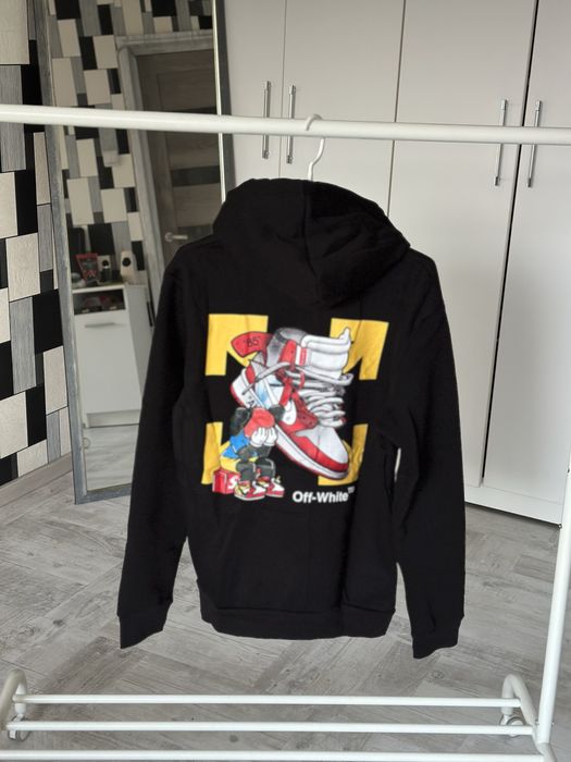 Hanorac OFF White L XL XXL