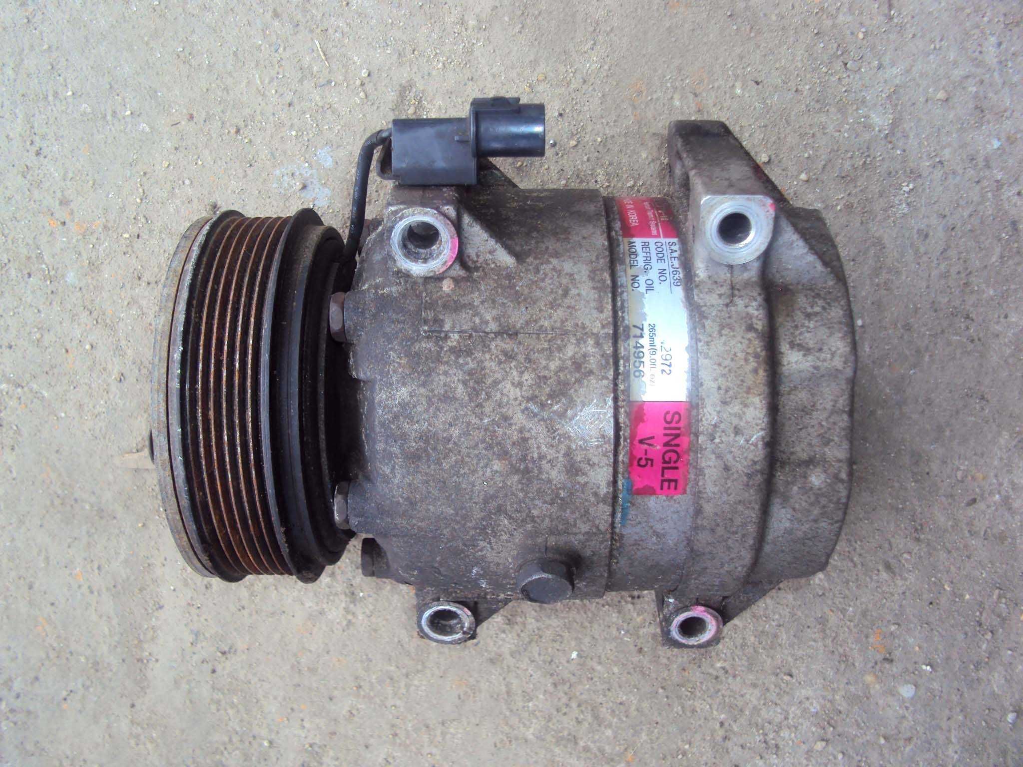 Compresor clima Ssang Yong Rexton 2.7Xdi, 714956