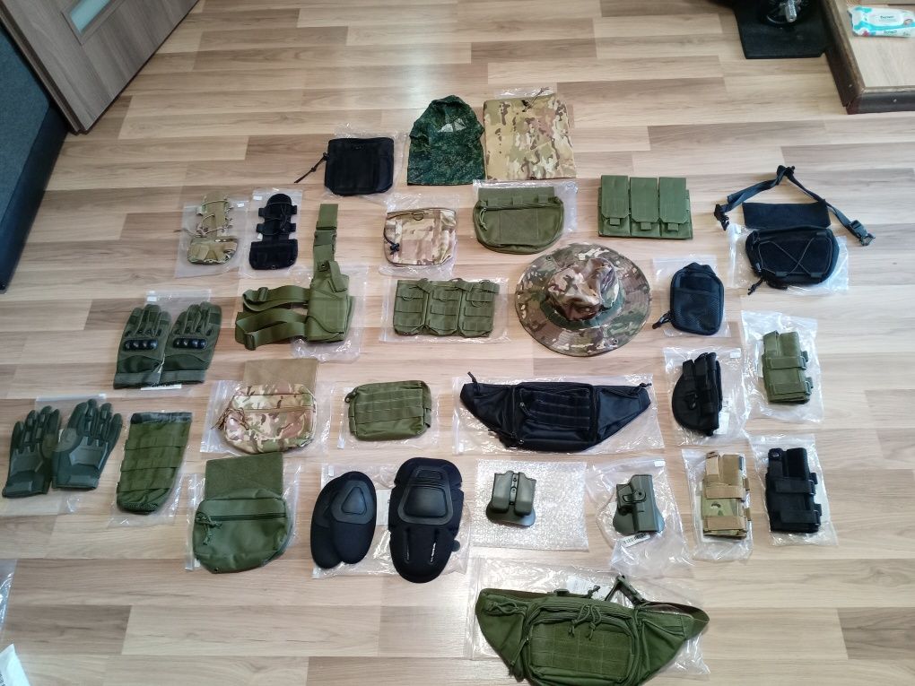Огромен избор от Военна/Тактическа екипировка 100+ артикули