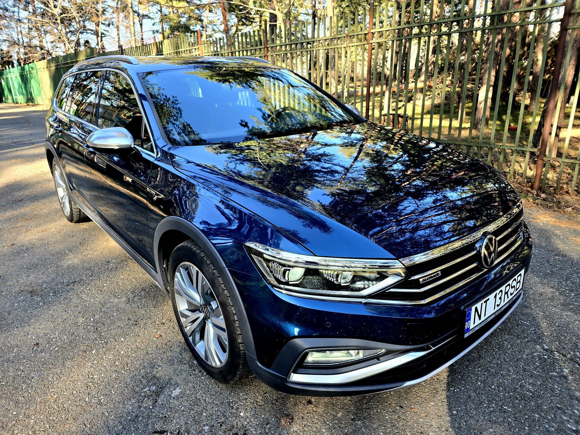 VW Passat Altrack-4x4-2021-2,0tdi-200 cp-132000km-DSG-variante/schimb