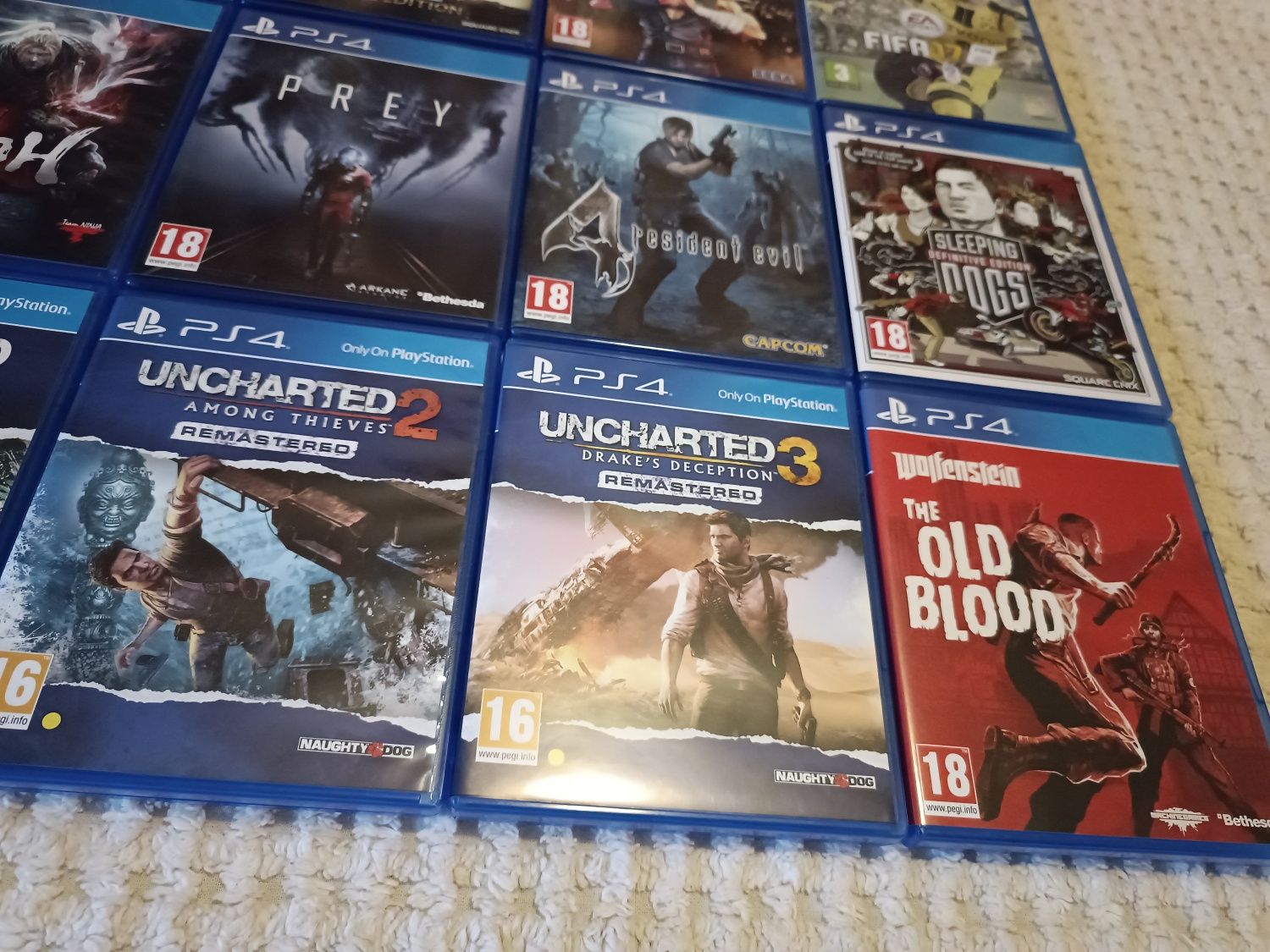 PlayStation 4 игри по 20 лв (Перфектно Състояние) PS4 Pro