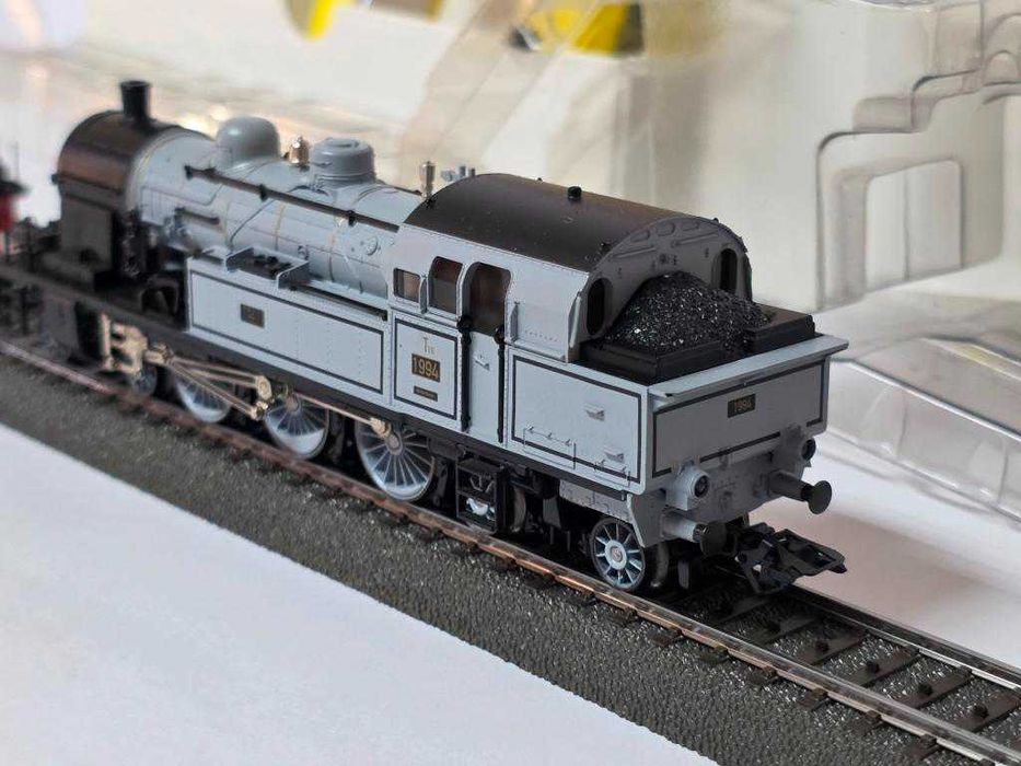 locomotiva cu aburi prusaca Marklin T 18 - editie de muzeu