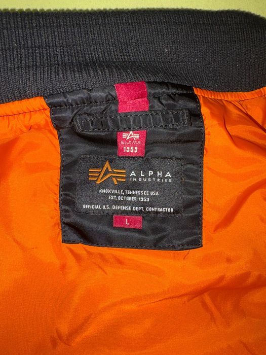 Бомбър Alpha industries
