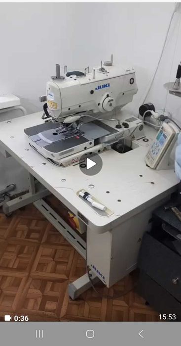 Петельная машина Juki MEB-3200SSMM (комплект)