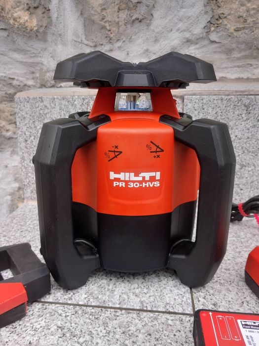 Ротационен лазарен нивелир Hilti PR 30-HVS A12 Хилти