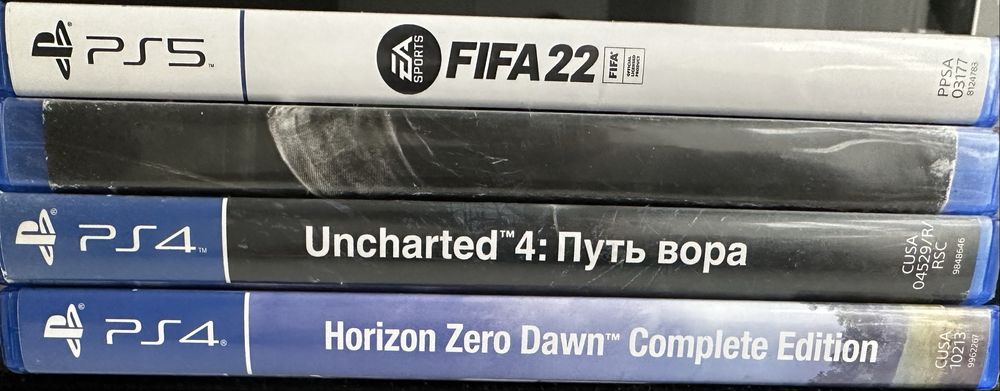 Продам диски на PS4/5
