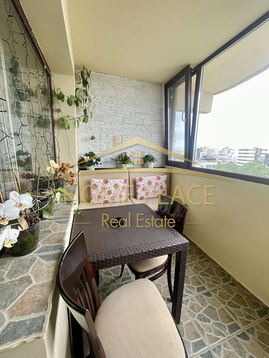 Дава се под наем Четиристаен апартамент в Варна, Лятно кино Тракия - 100 кв.м за 663 € - Снимка #5