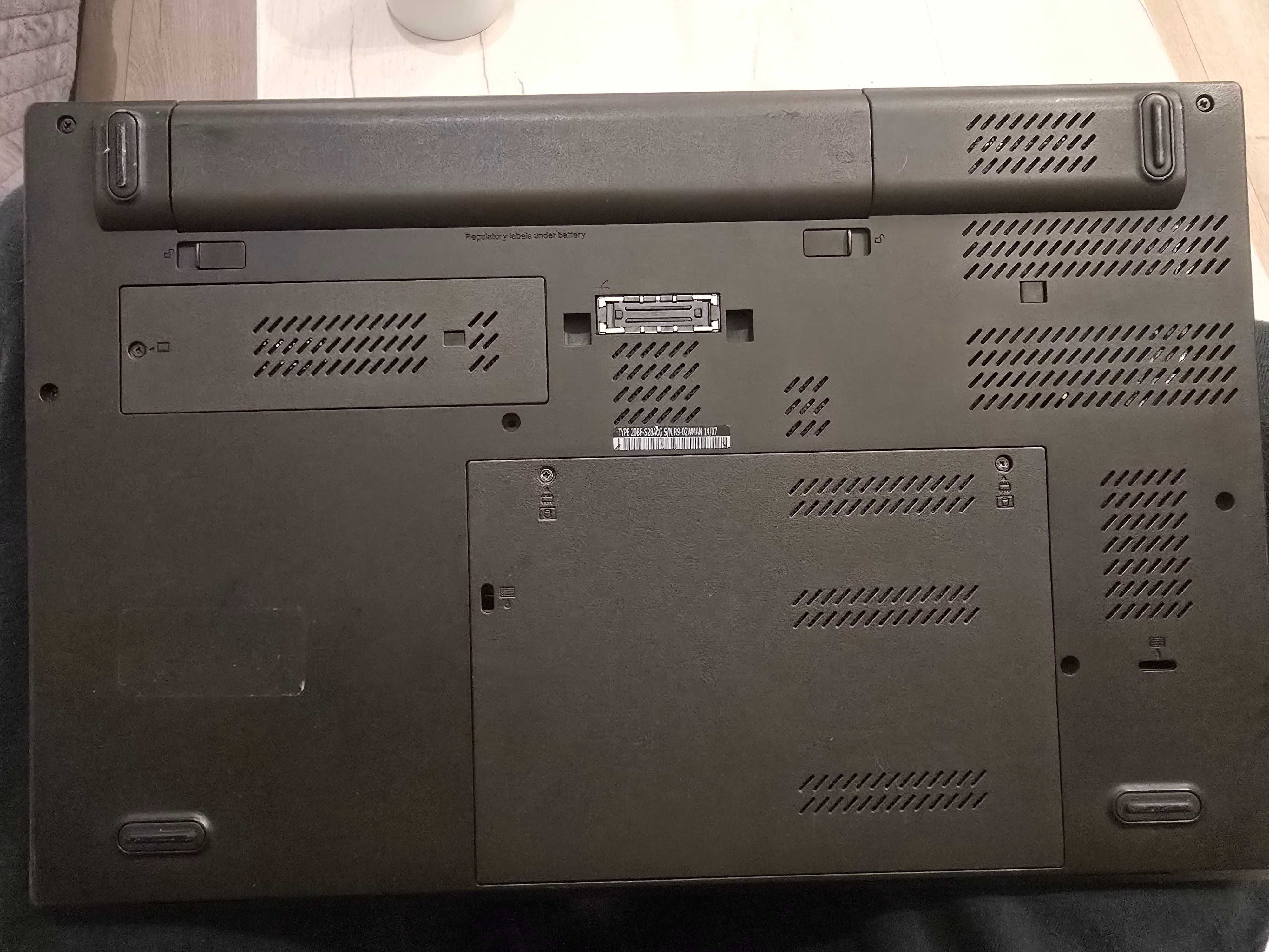 Lenovo T540p Intel(R) Core(TM) i5-4200M CPU 2.50GHz 16GB RAM