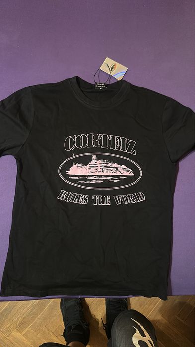 Чисто нова тениска на Corteiz