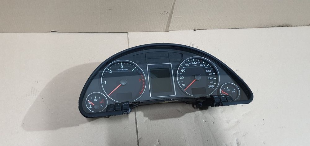 Ceasuri bord dispaly color audi a4 b7 audi a4 b6 1.9 2.0 tdi 8E0920932
