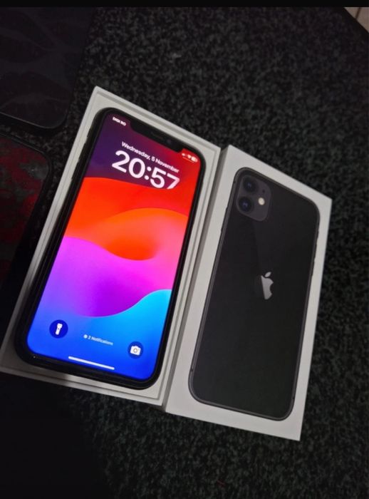 iphone 11 baterie 100%+ 8 huse si folii