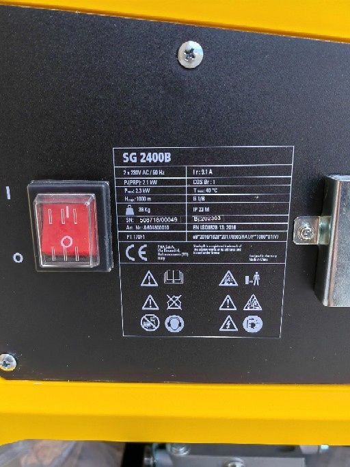 Генератор за Ток 2.4/ 7 hp НОВ!!!