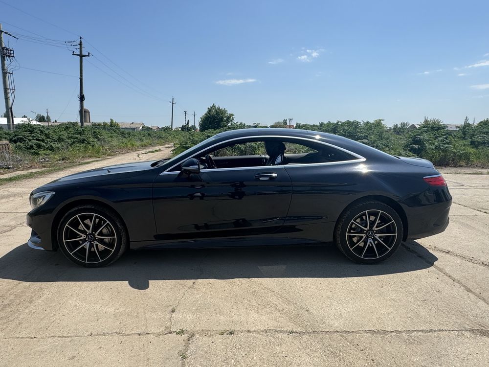 Mercedes S500 4matic