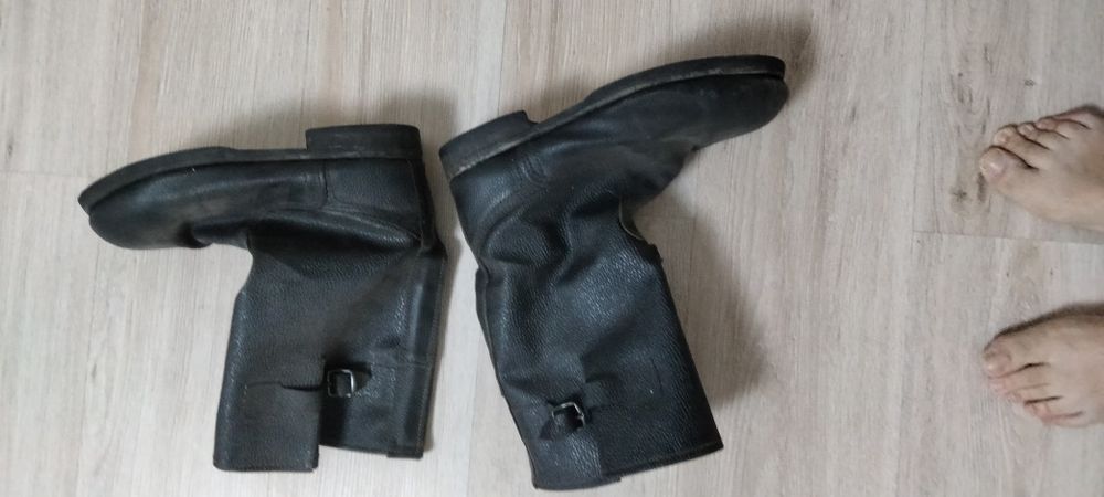 Сапоги кирзовые рабочие