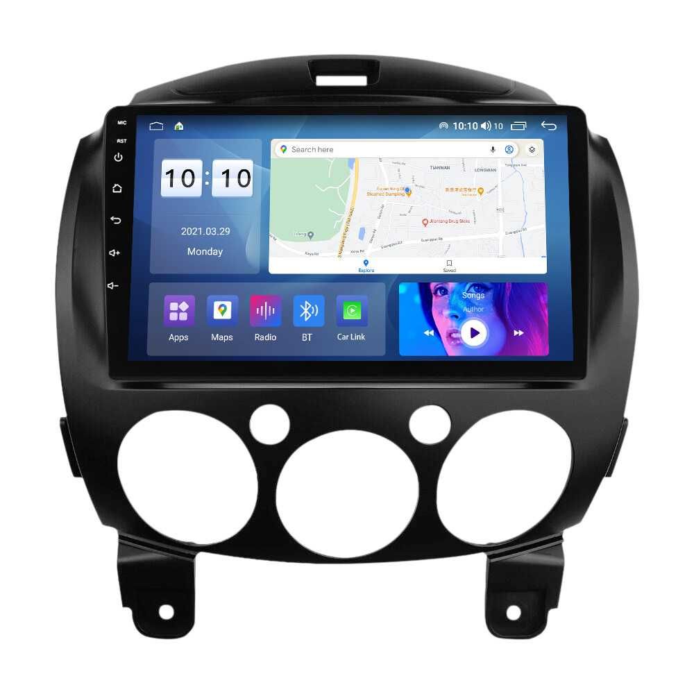 Navigatie Mazda 2 2007-2014, NAVI-IT, Android 13, 9 INCH,2GB RAM