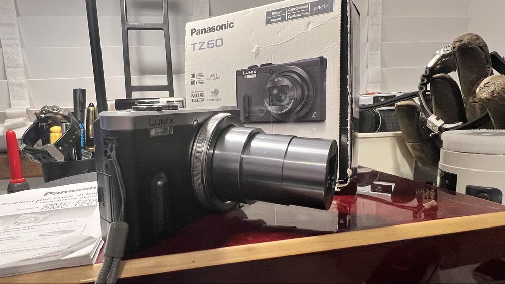 Panasonic Lumix DMC-TZ60