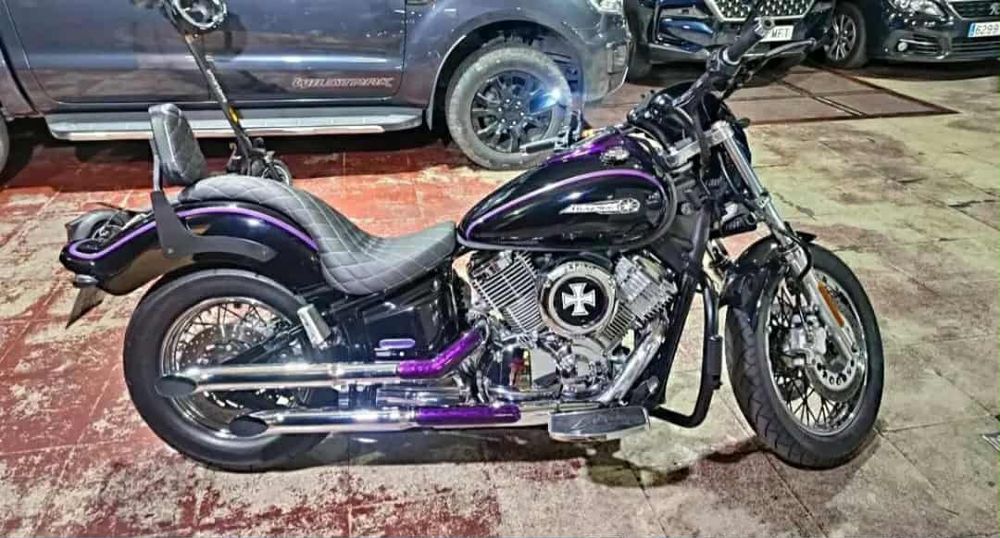 Продавам Yamaha drag star 1100 custon