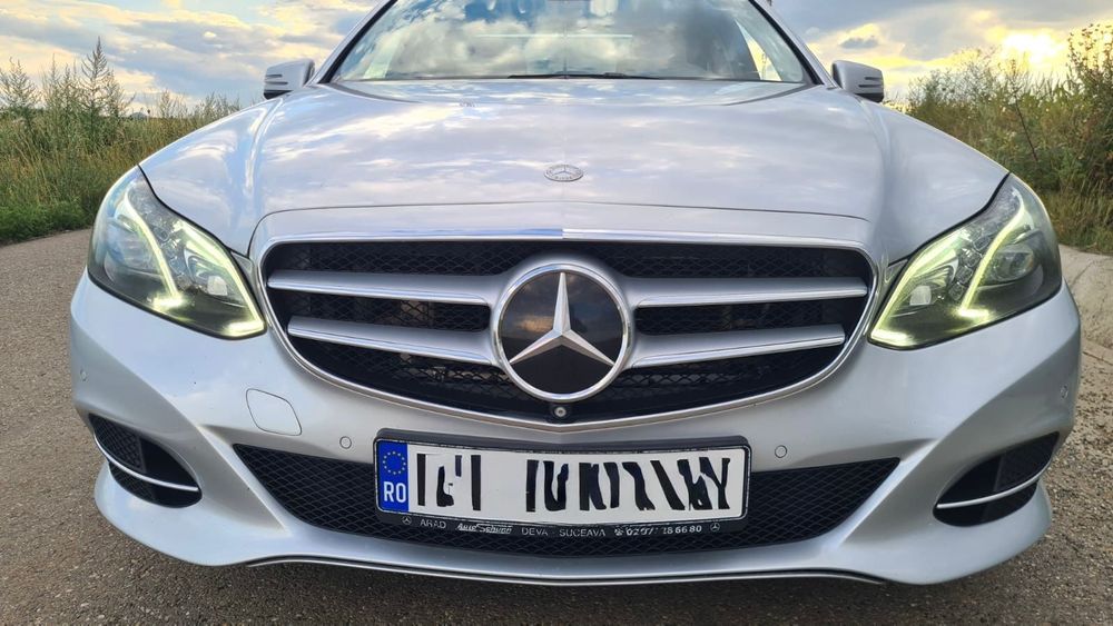 Vand Mercedes E-Class