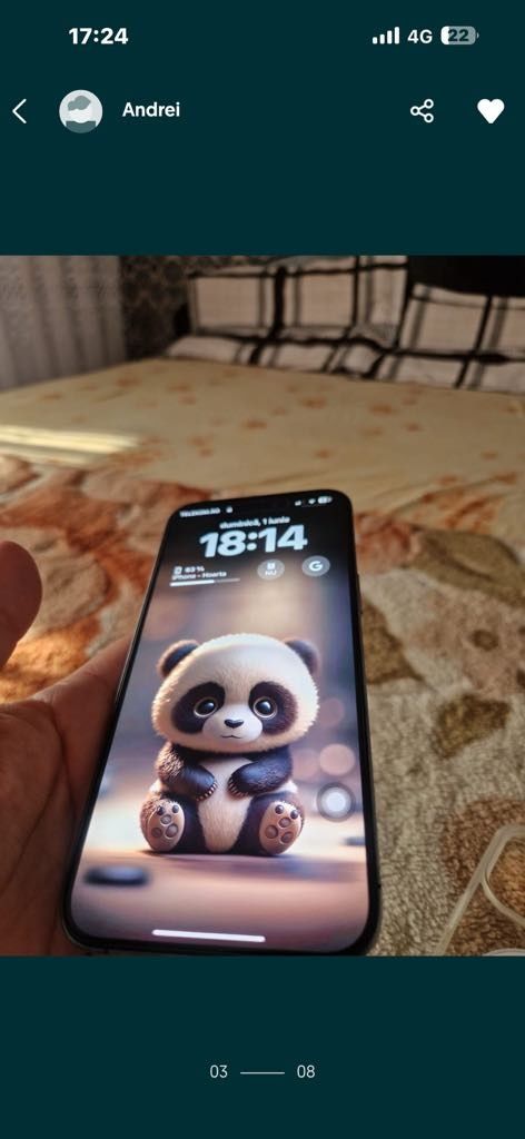 Vand/schimb iPhone 14 Pro Max 256 Gb