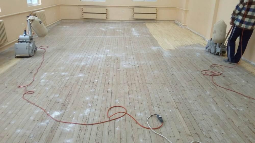 Циклене на паркет Бургас,Несебър,Поморие с нови машини